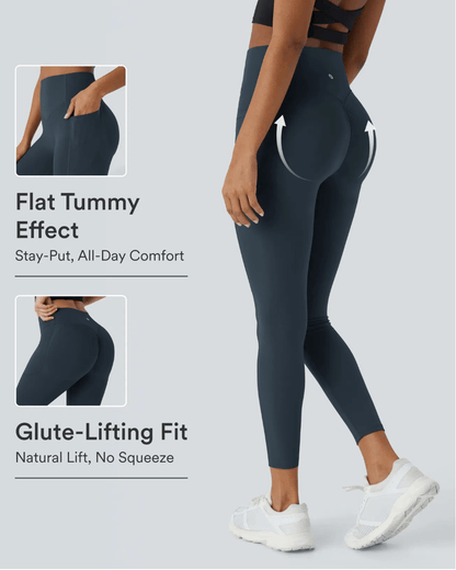 Ador Yoga HyperSculpt™ High Waisted Scrunch Butt Lifting Tummy Control Shaping Leggings