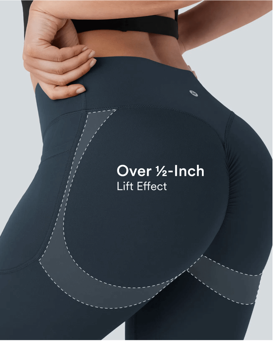 Ador Yoga HyperSculpt™ High Waisted Scrunch Butt Lifting Tummy Control Shaping Leggings