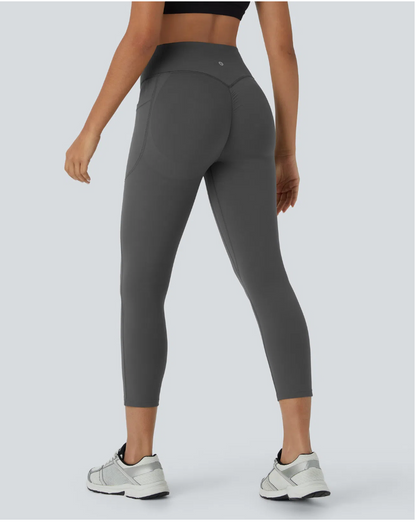 Ador Yoga HyperSculpt™ High Waisted Scrunch Butt Lifting Tummy Control Shaping Leggings